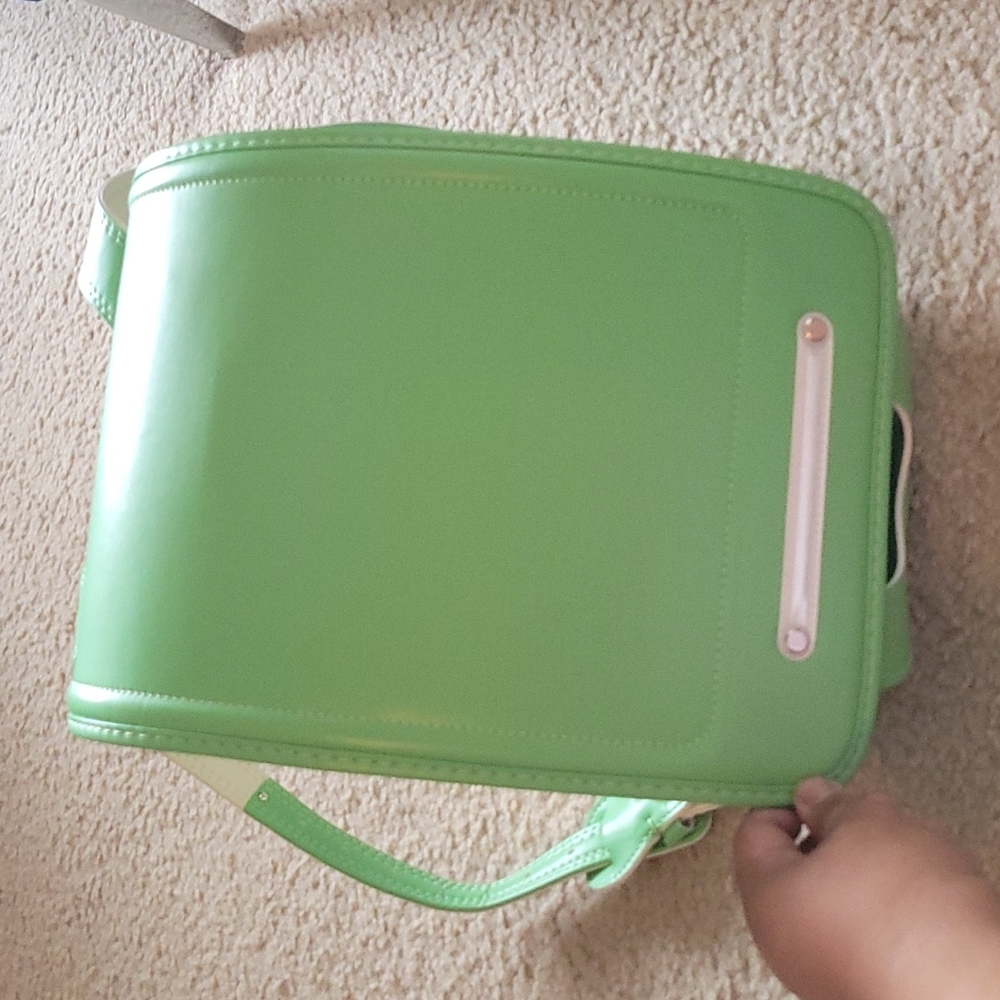 Green japanese cosplay elementary school backpack